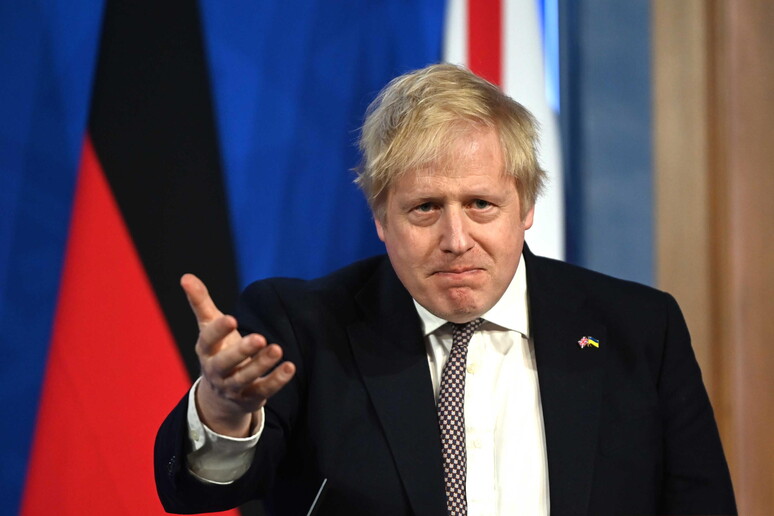 Il primo ministro britannico, Boris Johnson © ANSA/EPA