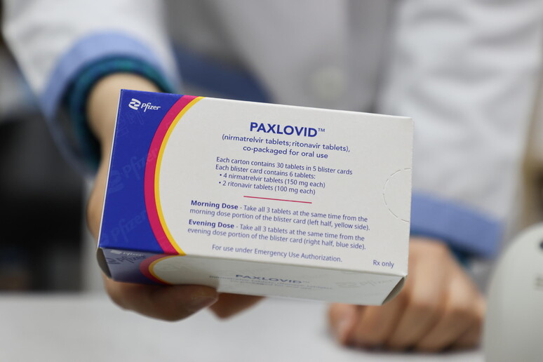 Covid: accordo per antivirale Paxlovid nelle farmacie © ANSA/EPA