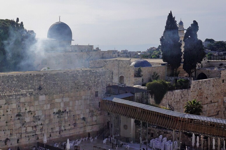 La città vecchia di Gerusalemme © ANSA/AFP