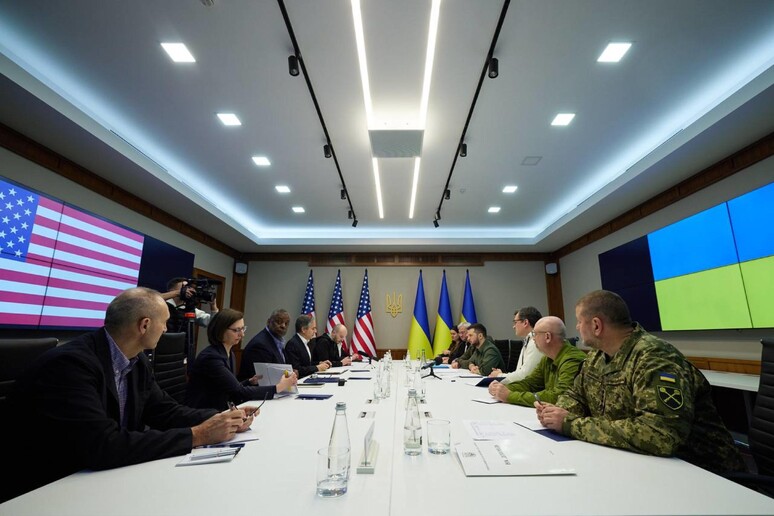Ucraina: Usa,  '700 mln aiuti militari, anche per alleati ' - RIPRODUZIONE RISERVATA
