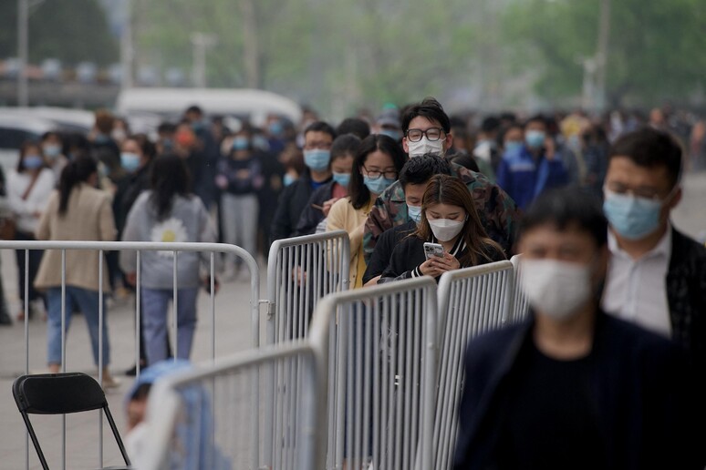 Pechino in una foto di archivio © ANSA/AFP