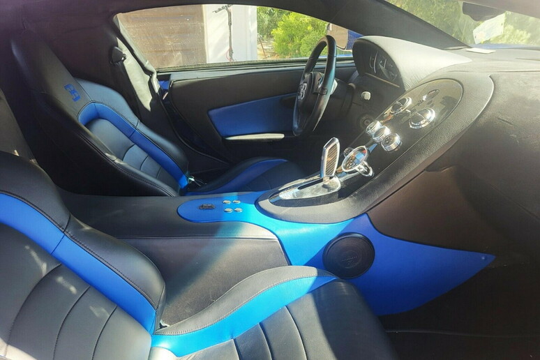 Bugatti Veyron, una replica costa 150mila dollari - RIPRODUZIONE RISERVATA