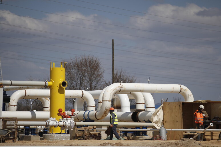 Un gasdotto © ANSA/EPA