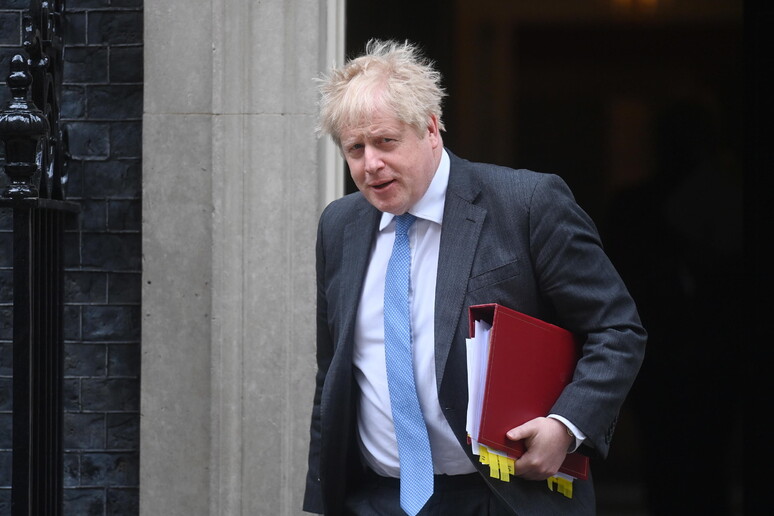 Il premier Boris Johnson © ANSA/EPA