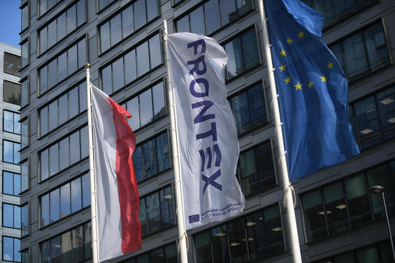 La sede di Frontex a Varsavia in Pologna © ANSA/EPA