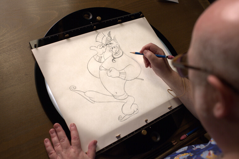 Sketchbook, imparare a disegnare con i maestri Disney - Tv 