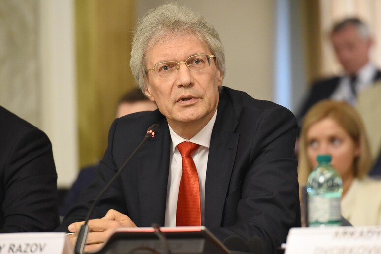 L 'ambasciatore russo in Italia Sergey Razov - RIPRODUZIONE RISERVATA