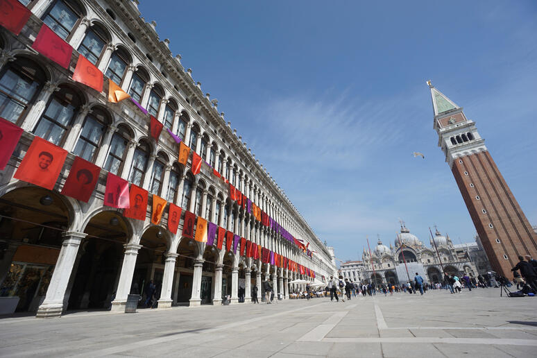 Venezia, Procuratie Vecchie aprono pubblico dopo 500 anni - RIPRODUZIONE RISERVATA