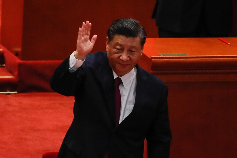 Il presidente cinese Xi Jinping © ANSA/EPA