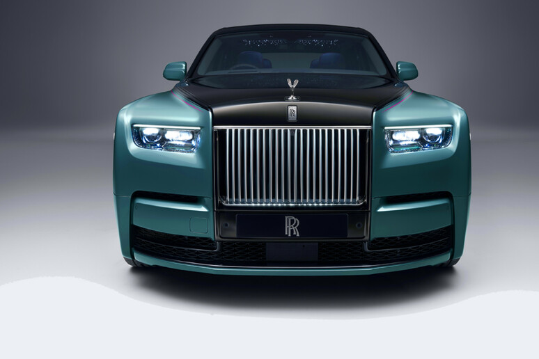 Rolls-Royce Phantom, l 	'ottava generazione è al top nel lusso © ANSA/Rolls-Royce Media