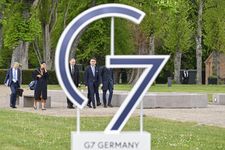 Il G7 dei ministri degli esteri a Weissenhaus, Germania - RIPRODUZIONE RISERVATA