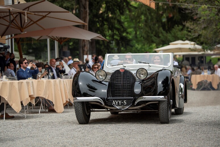 'Best of Show ': la Bugatti 57 S vince il Trofeo BMW Group al Concorso d 'Eleganza Villa d 'Este 2022 - RIPRODUZIONE RISERVATA