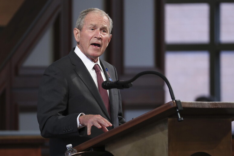 George W. Bush © ANSA/EPA
