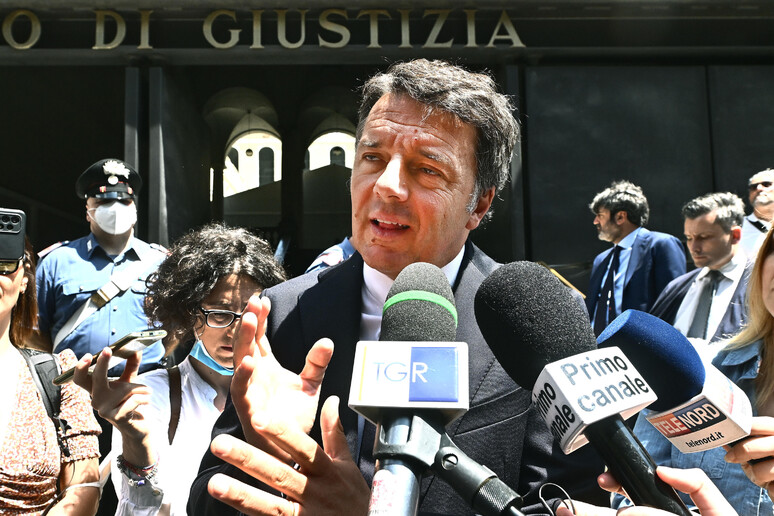 Open: Renzi a Genova, giustizia giusta e non giustizialismo - RIPRODUZIONE RISERVATA