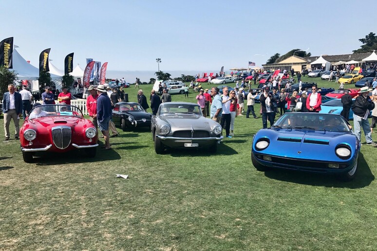 Concorso Italiano confermato alla Monterey Car Week © ANSA/web