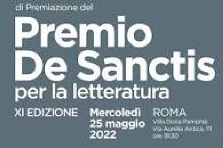 Premio De Sanctis Letteratura a Terrinoni, Trevi e Craveri - RIPRODUZIONE RISERVATA