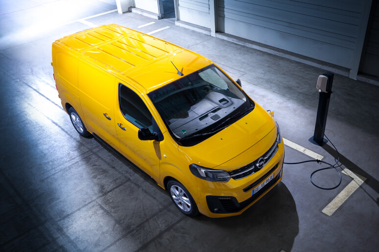 Opel Vivaro-e, alla scalata delle classifiche di gradimento - RIPRODUZIONE RISERVATA