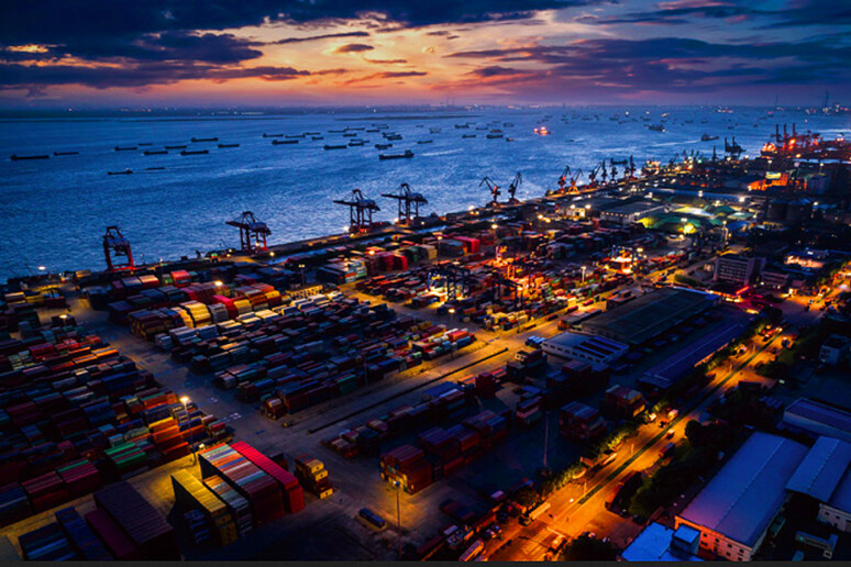Carenza materiali e prodotti, rischi ingorgo navi dalla Cina © ANSA/Huawei