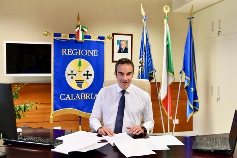 Il presidente della Regione Calabria Roberto Occhiuto - RIPRODUZIONE RISERVATA