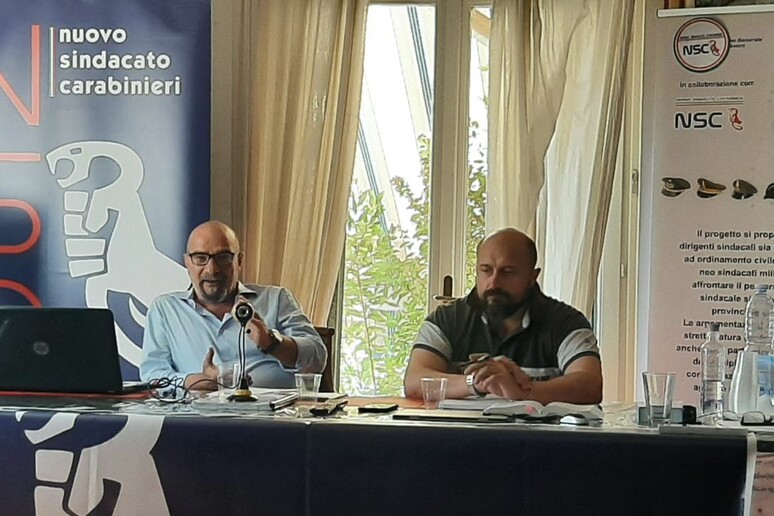 Il sindacato Nsc Emilia-Romagna - RIPRODUZIONE RISERVATA