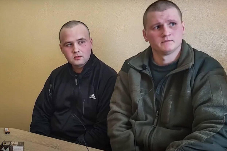Alexander Bobykin e Alexander Ivanov - RIPRODUZIONE RISERVATA