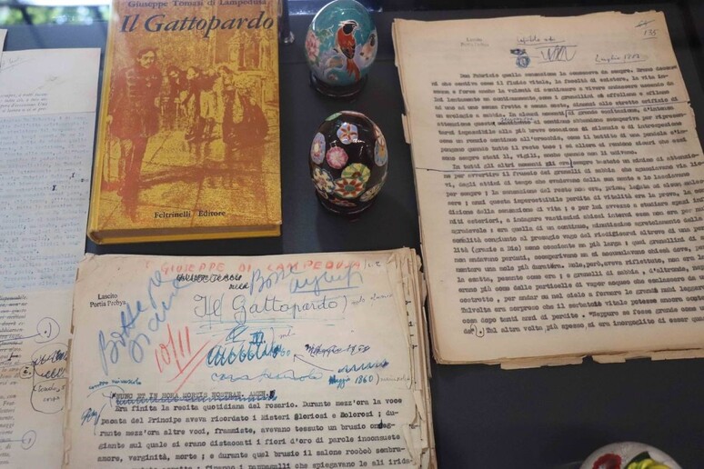 Il Gattopardo, il dattiloscritto donato al Centro Studi Bassaniani - RIPRODUZIONE RISERVATA