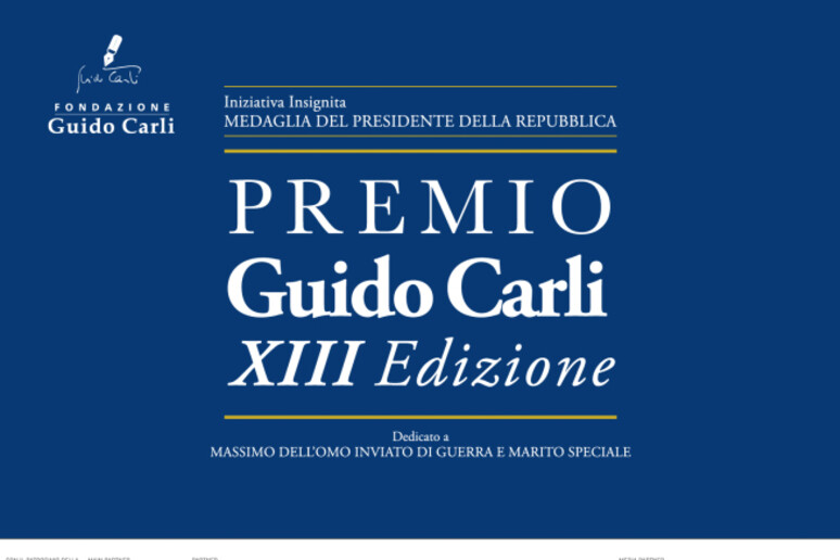 Fondazione Guido Carli - RIPRODUZIONE RISERVATA