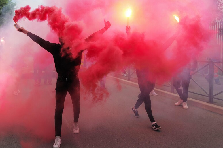 Il Nantes vince la Coppa di Francia © ANSA/AFP