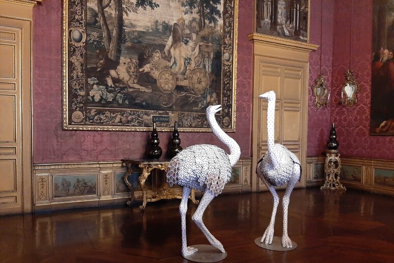 A Torino i Musei Reali diventano un zoo d 'arte all 'aperto - RIPRODUZIONE RISERVATA