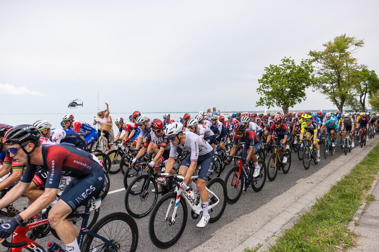 Giro d 'Italia © ANSA/EPA