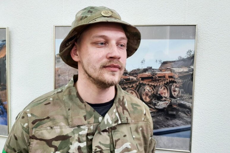 Il fighter bielorusso Ian Melnykov - RIPRODUZIONE RISERVATA