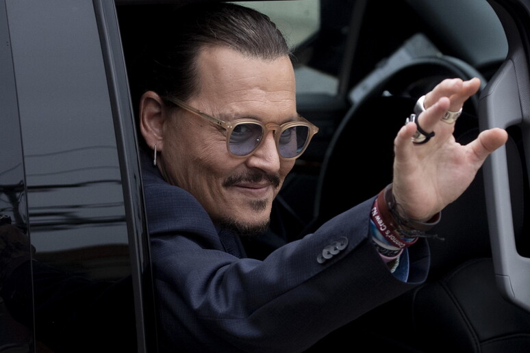 Johnny Depp © ANSA/A