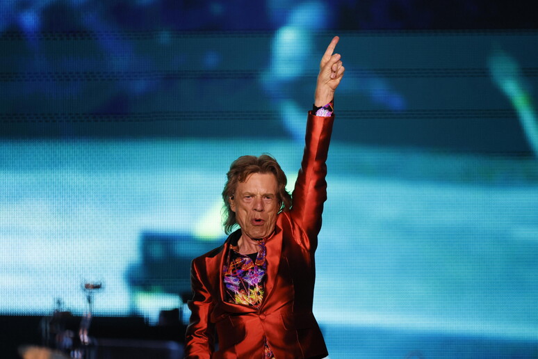 The Rolling Stones concert in Madrid © ANSA/EPA