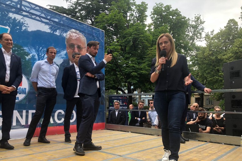 Gorizia, Meloni chiude la campagna all 'insegna della coesione - RIPRODUZIONE RISERVATA
