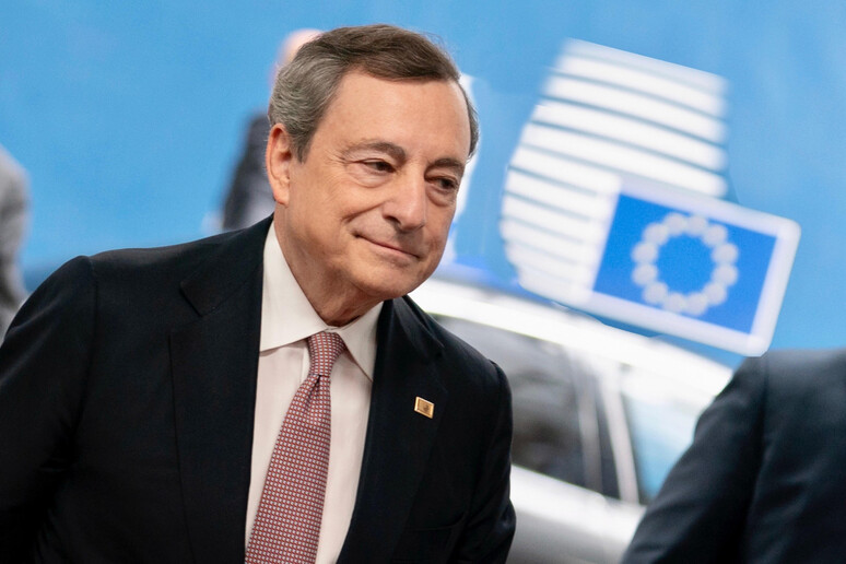 Il premier Mario Draghi - RIPRODUZIONE RISERVATA