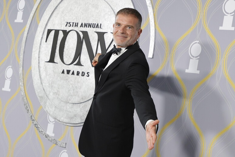 Stefano Massini ai Tony Award © ANSA/EPA