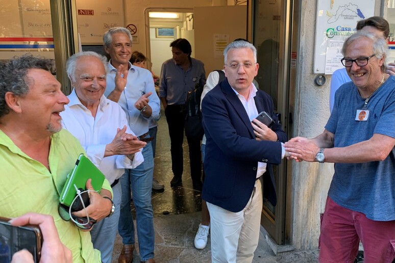 Comunali: a Spezia Peracchini rieletto al primo turno - RIPRODUZIONE RISERVATA