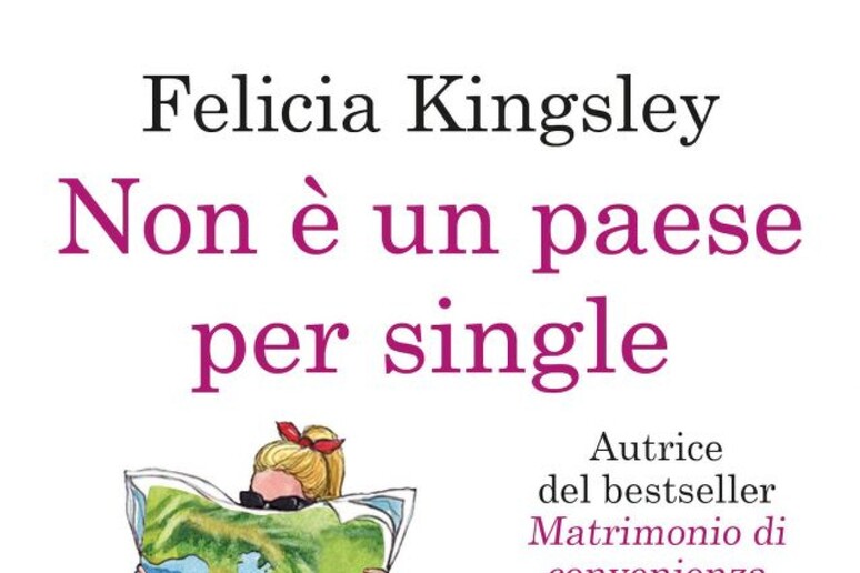 Non è un paese per single', acquisiti i diritti del libro di Kingsley -  Libri - Libri e film 