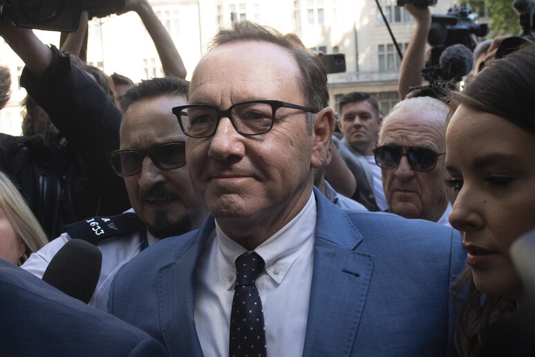 Kevin Spacey at Westminster Magistrates Court - RIPRODUZIONE RISERVATA