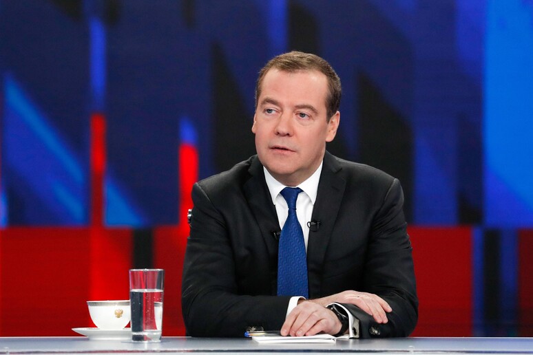 Dmitry Medvedev (archivio) © ANSA/EPA