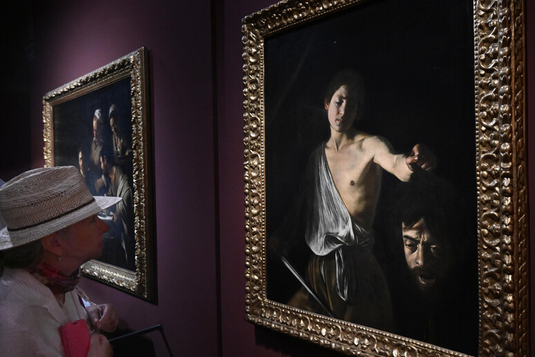 I capolavori di Caravaggio a confronto nelle sale di Brera - RIPRODUZIONE RISERVATA