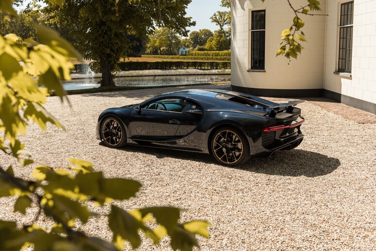 Tre Bugatti dedicate alla figlia del fondatore - RIPRODUZIONE RISERVATA