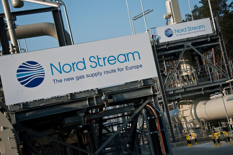 Il gasdotto Nord Stream 1 a Lubmin © ANSA/AFP