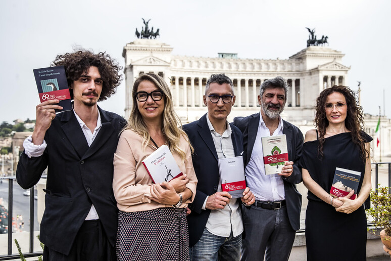 Premio Campiello, la cinquina a Roma nell 'anteprima del tour - RIPRODUZIONE RISERVATA
