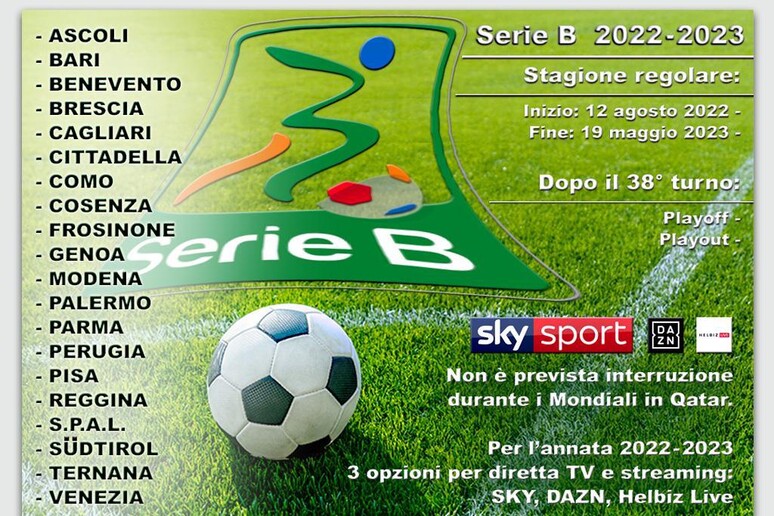 Serie B 2023 In Diretta