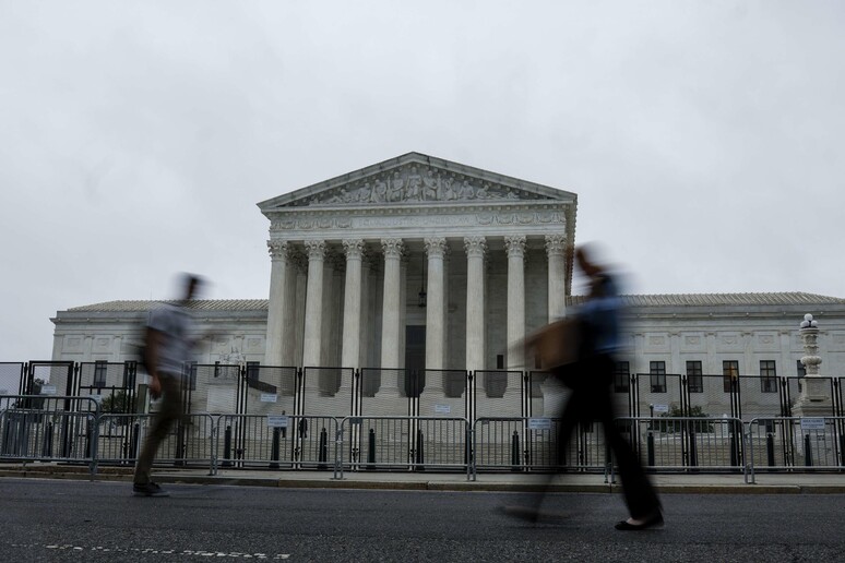 Corte suprema Usa © ANSA/AFP