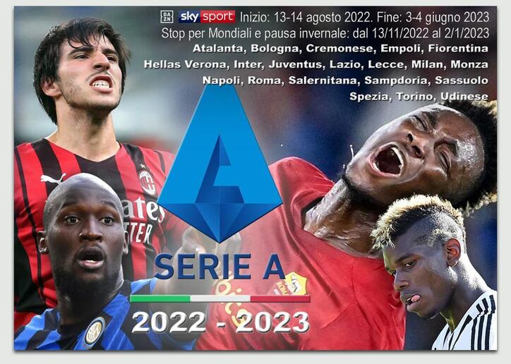 Serie A 2022-2023 - RIPRODUZIONE RISERVATA