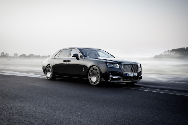 Rolls-Royce Ghost © ANSA/Brabus