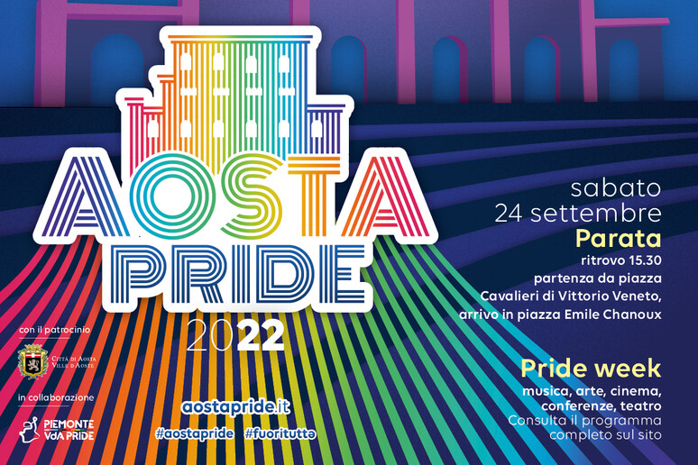 Aosta Pride 2022 - RIPRODUZIONE RISERVATA