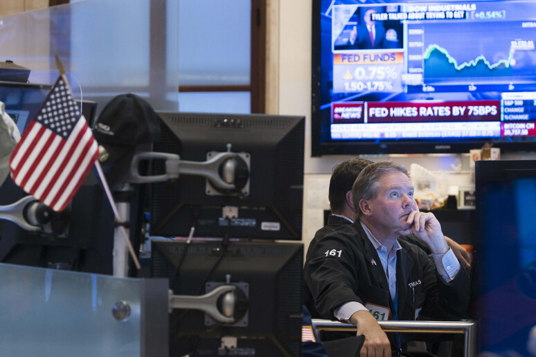 Borsa:Wall Street chiude con peggior semestre da 50 anni - RIPRODUZIONE RISERVATA